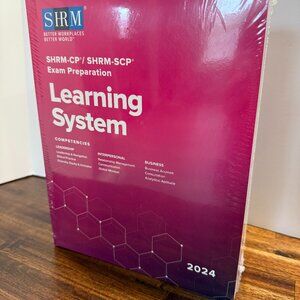 2024 SHRM Learning System *New In Plastic*